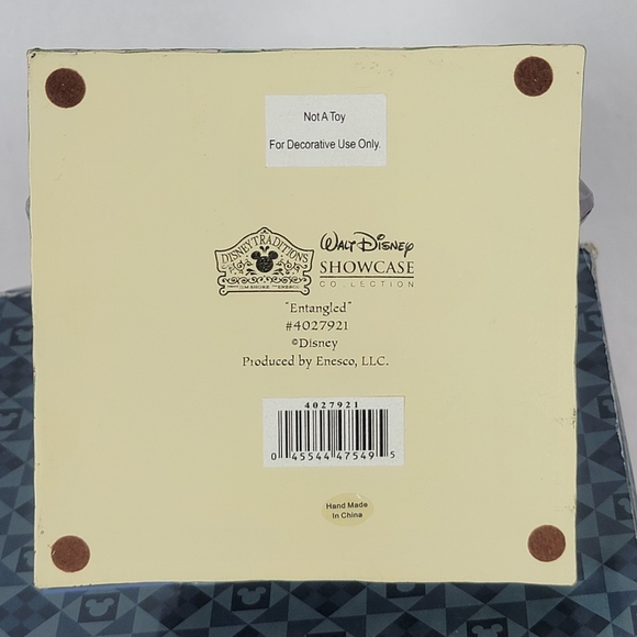 Jim Shore Disney Traditions Enesco Entangled Eeyore Figurine Winnie The Pooh - Picture 3 of 8